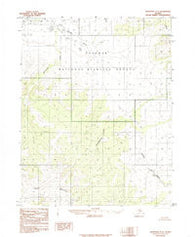 Shungnak B-2 Alaska Historical topographic map, 1:63360 scale, 15 X 15 Minute, Year 1985