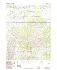 Shungnak B-3 Alaska Historical topographic map, 1:63360 scale, 15 X 15 Minute, Year 1985