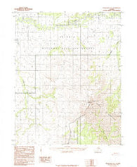 Shungnak B-4 Alaska Historical topographic map, 1:63360 scale, 15 X 15 Minute, Year 1985