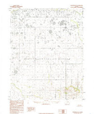 Shungnak B-5 Alaska Historical topographic map, 1:63360 scale, 15 X 15 Minute, Year 1985