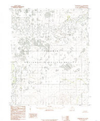 Shungnak B-6 Alaska Historical topographic map, 1:63360 scale, 15 X 15 Minute, Year 1985