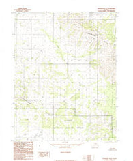 Shungnak C-2 Alaska Historical topographic map, 1:63360 scale, 15 X 15 Minute, Year 1985