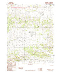 Shungnak C-3 Alaska Historical topographic map, 1:63360 scale, 15 X 15 Minute, Year 1985