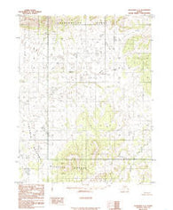 Shungnak C-4 Alaska Historical topographic map, 1:63360 scale, 15 X 15 Minute, Year 1985