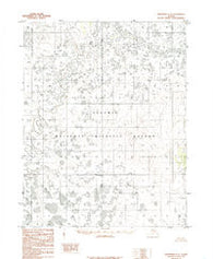 Shungnak C-6 Alaska Historical topographic map, 1:63360 scale, 15 X 15 Minute, Year 1985