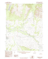 Shungnak D-1 Alaska Historical topographic map, 1:63360 scale, 15 X 15 Minute, Year 1985
