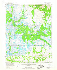 Shungnak D-3 Alaska Historical topographic map, 1:63360 scale, 15 X 15 Minute, Year 1955
