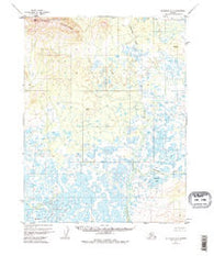 Shungnak D-5 Alaska Historical topographic map, 1:63360 scale, 15 X 15 Minute, Year 1955