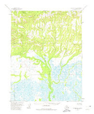 Shungnak D-6 Alaska Historical topographic map, 1:63360 scale, 15 X 15 Minute, Year 1955