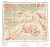 Shungnak Alaska Historical topographic map, 1:250000 scale, 1 X 3 Degree, Year 1955