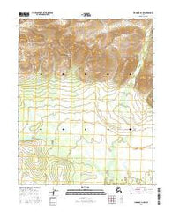 Shungnak A-3 NW Alaska Current topographic map, 1:25000 scale, 7.5 X 7.5 Minute, Year 2016