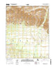 Shungnak A-3 NW Alaska Current topographic map, 1:25000 scale, 7.5 X 7.5 Minute, Year 2016