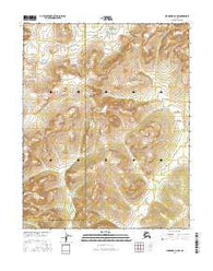 Shungnak A-4 NW Alaska Current topographic map, 1:25000 scale, 7.5 X 7.5 Minute, Year 2016