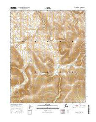 Shungnak A-5 NW Alaska Current topographic map, 1:25000 scale, 7.5 X 7.5 Minute, Year 2016