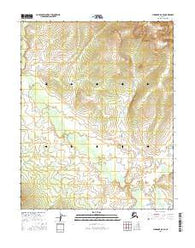 Shungnak A-5 SE Alaska Current topographic map, 1:25000 scale, 7.5 X 7.5 Minute, Year 2016