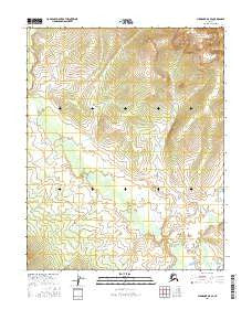 Shungnak A-5 SE Alaska Current topographic map, 1:25000 scale, 7.5 X 7.5 Minute, Year 2016