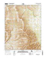 Shungnak A-5 SW Alaska Current topographic map, 1:25000 scale, 7.5 X 7.5 Minute, Year 2016