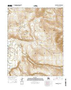Shungnak A-6 NW Alaska Current topographic map, 1:25000 scale, 7.5 X 7.5 Minute, Year 2015