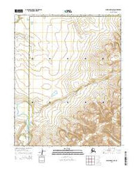 Shungnak A-6 SW Alaska Current topographic map, 1:25000 scale, 7.5 X 7.5 Minute, Year 2015