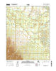 Shungnak B-1 NE Alaska Current topographic map, 1:25000 scale, 7.5 X 7.5 Minute, Year 2016