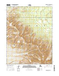 Shungnak B-1 NW Alaska Current topographic map, 1:25000 scale, 7.5 X 7.5 Minute, Year 2016