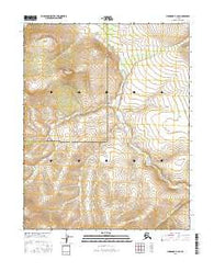 Shungnak B-2 SE Alaska Current topographic map, 1:25000 scale, 7.5 X 7.5 Minute, Year 2016