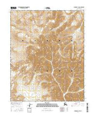 Shungnak B-4 SE Alaska Current topographic map, 1:25000 scale, 7.5 X 7.5 Minute, Year 2016