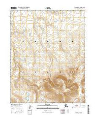 Shungnak B-5 SE Alaska Current topographic map, 1:25000 scale, 7.5 X 7.5 Minute, Year 2016