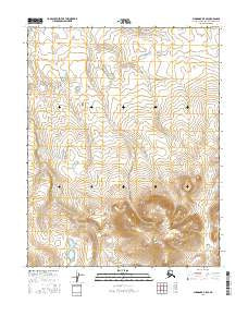 Shungnak B-5 SE Alaska Current topographic map, 1:25000 scale, 7.5 X 7.5 Minute, Year 2016