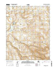 Shungnak B-5 SW Alaska Current topographic map, 1:25000 scale, 7.5 X 7.5 Minute, Year 2016