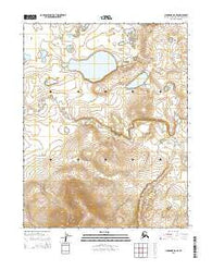 Shungnak B-6 SE Alaska Current topographic map, 1:25000 scale, 7.5 X 7.5 Minute, Year 2015