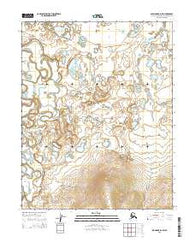 Shungnak B-6 SW Alaska Current topographic map, 1:25000 scale, 7.5 X 7.5 Minute, Year 2015