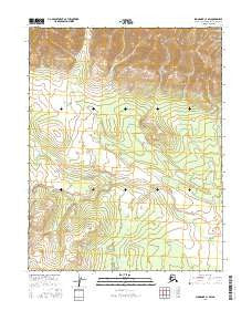 Shungnak C-1 SW Alaska Current topographic map, 1:25000 scale, 7.5 X 7.5 Minute, Year 2016