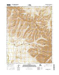 Shungnak C-2 NE Alaska Current topographic map, 1:25000 scale, 7.5 X 7.5 Minute, Year 2016
