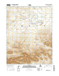 Shungnak C-3 SW Alaska Current topographic map, 1:25000 scale, 7.5 X 7.5 Minute, Year 2016