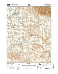 Shungnak C-5 NE Alaska Current topographic map, 1:25000 scale, 7.5 X 7.5 Minute, Year 2016