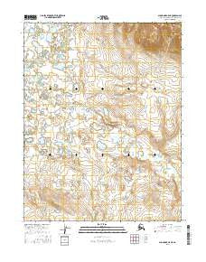 Shungnak C-5 NE Alaska Current topographic map, 1:25000 scale, 7.5 X 7.5 Minute, Year 2016