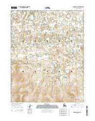 Shungnak C-5 NW Alaska Current topographic map, 1:25000 scale, 7.5 X 7.5 Minute, Year 2015