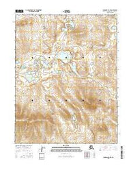 Shungnak C-5 SE Alaska Current topographic map, 1:25000 scale, 7.5 X 7.5 Minute, Year 2016