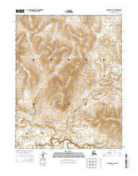 Shungnak C-5 SW Alaska Current topographic map, 1:25000 scale, 7.5 X 7.5 Minute, Year 2015