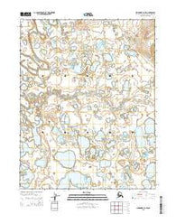 Shungnak C-6 SW Alaska Current topographic map, 1:25000 scale, 7.5 X 7.5 Minute, Year 2015