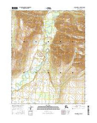Shungnak D-1 NE Alaska Current topographic map, 1:25000 scale, 7.5 X 7.5 Minute, Year 2016