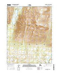 Shungnak D-1 NW Alaska Current topographic map, 1:25000 scale, 7.5 X 7.5 Minute, Year 2016