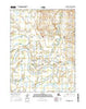 Shungnak D-3 NW Alaska Current topographic map, 1:25000 scale, 7.5 X 7.5 Minute, Year 2016