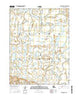 Shungnak D-4 NE Alaska Current topographic map, 1:25000 scale, 7.5 X 7.5 Minute, Year 2016