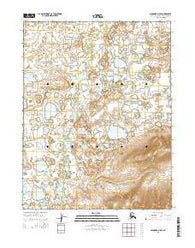 Shungnak D-5 SE Alaska Current topographic map, 1:25000 scale, 7.5 X 7.5 Minute, Year 2015