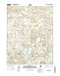Shungnak D-5 SW Alaska Current topographic map, 1:25000 scale, 7.5 X 7.5 Minute, Year 2015