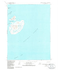 Simeonof Island D-1 Alaska Historical topographic map, 1:63360 scale, 15 X 15 Minute, Year 1963