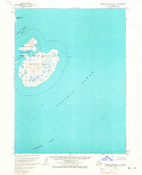 Simeonof Island D-1 Alaska Historical topographic map, 1:63360 scale, 15 X 15 Minute, Year 1963