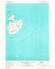 Simeonof Island D-1 Alaska Historical topographic map, 1:63360 scale, 15 X 15 Minute, Year 1963